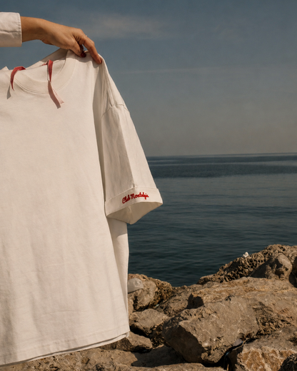 T-shirt Oversize Bianca Unisex