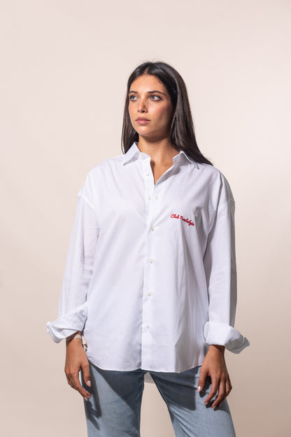 Camicia Oversize Bianca Unisex