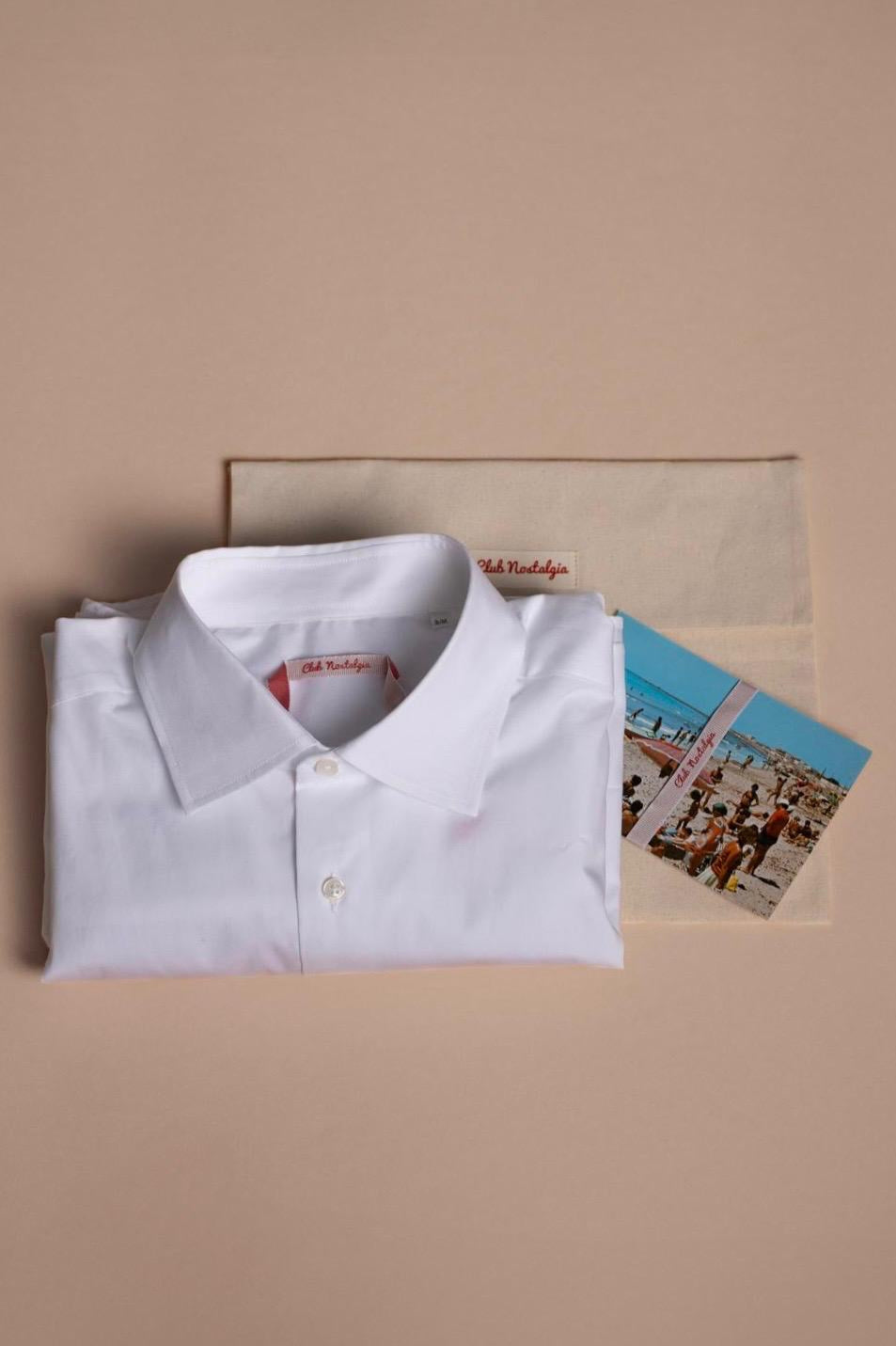 Camicia Oversize Bianca Unisex